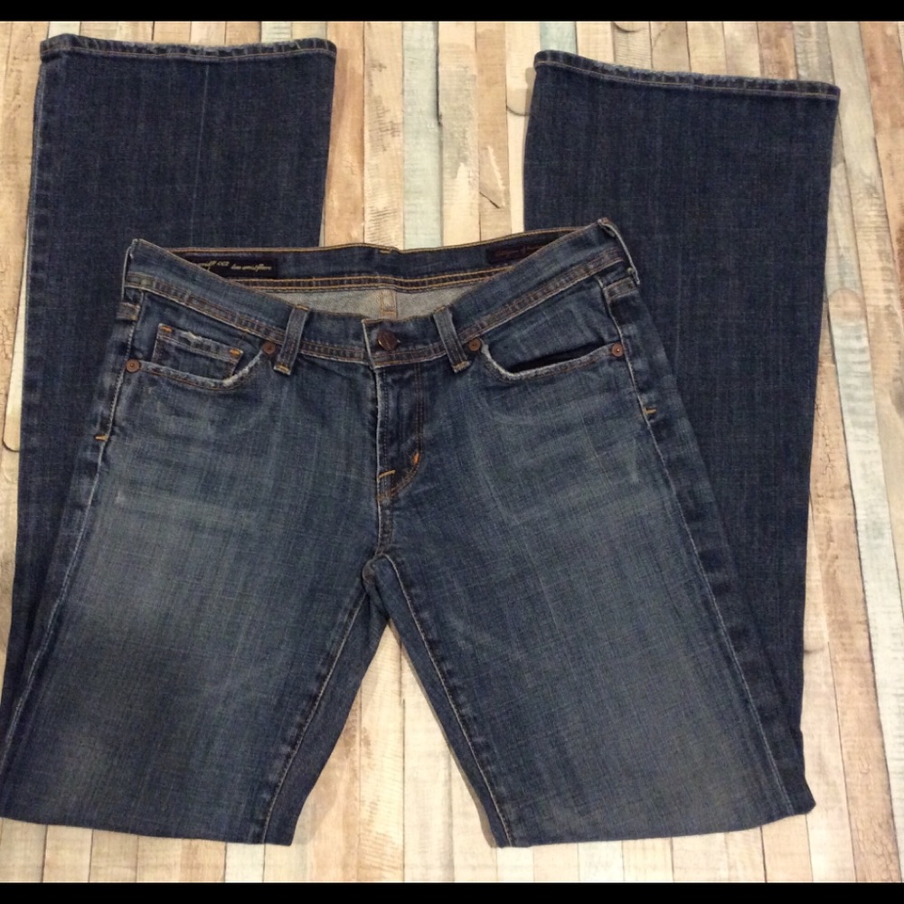 Citizens of Humanity Jeans Womens 29 Ingrid 002
